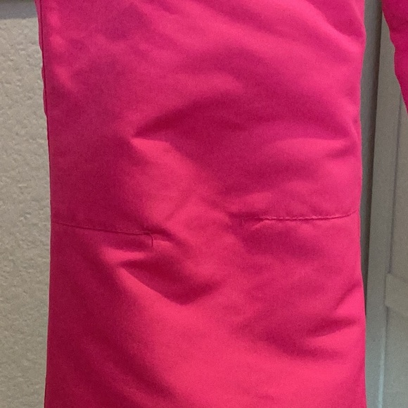 Athletech PINK snow pants, Size 6/6X (YOUTH) like new condition. - Picture 6 of 9